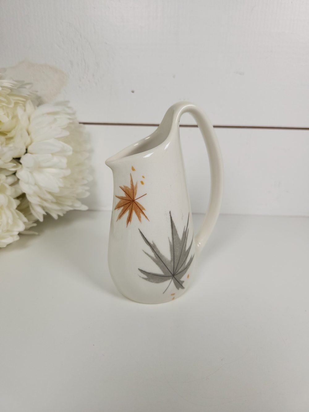 Vintage Iroquois Informal Harvest Time Creamer Pitcher by Ben Seibel | Retro